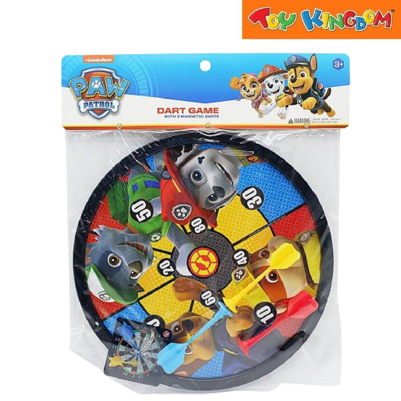 Paw Patrol Is On The Roll Dart Game