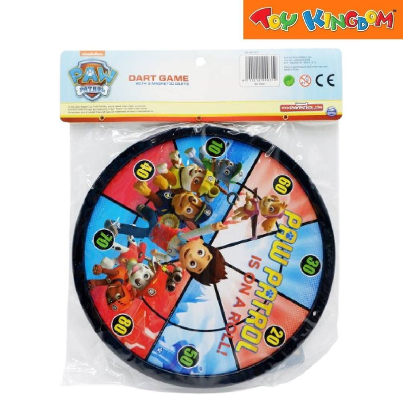 Paw Patrol Is On The Roll Dart Game