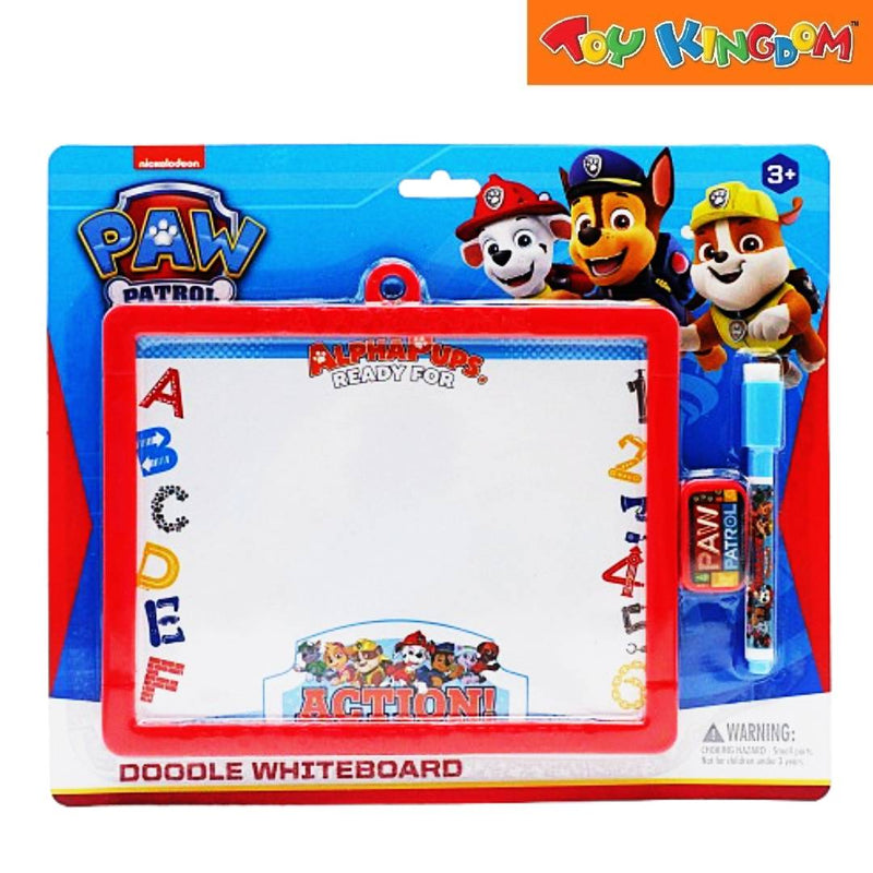 Paw Patrol Alpha Pups Action Doodle White Board