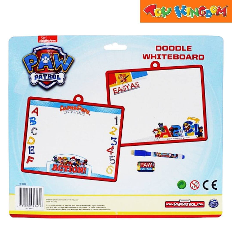 Paw Patrol Alpha Pups Action Doodle White Board