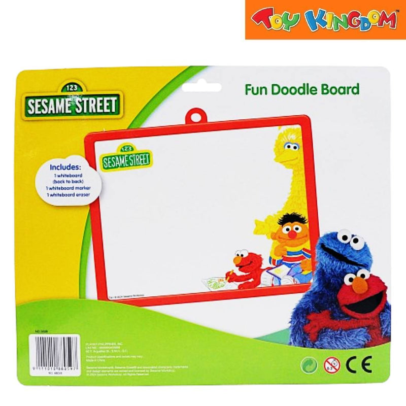 Sesame Street Red Fun Doodle Board