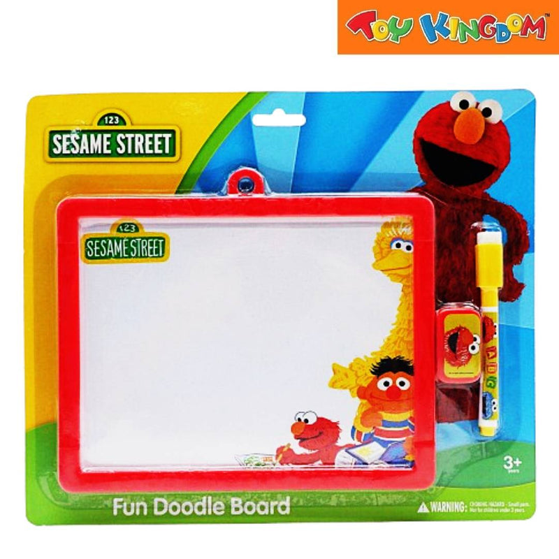 Sesame Street Red Fun Doodle Board