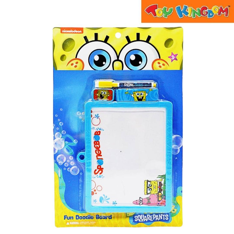 SpongeBob SquarePants Blue Fun Doodle Board