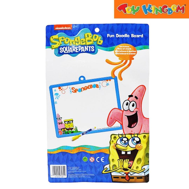 SpongeBob SquarePants Blue Fun Doodle Board