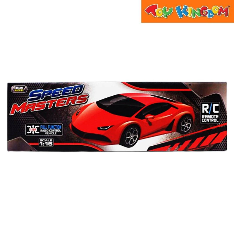 Dream Machine R/C 1:16 Speed Masters Die-cast