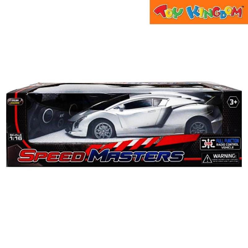 Dream Machine R/C 1:16 Speed Masters Die-cast