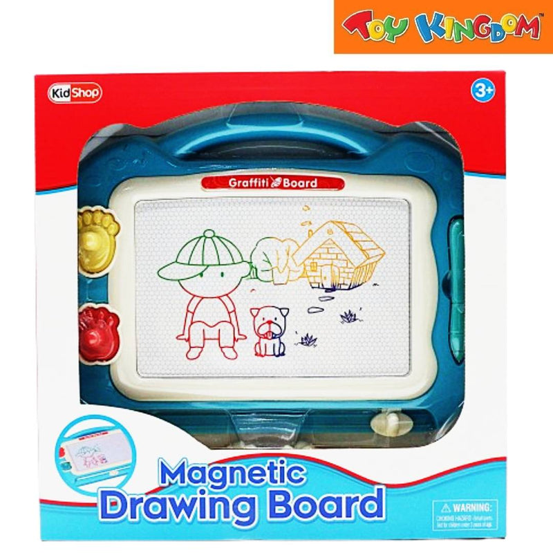 KidShop 13812 Graffiti Magnetic Drawing Board