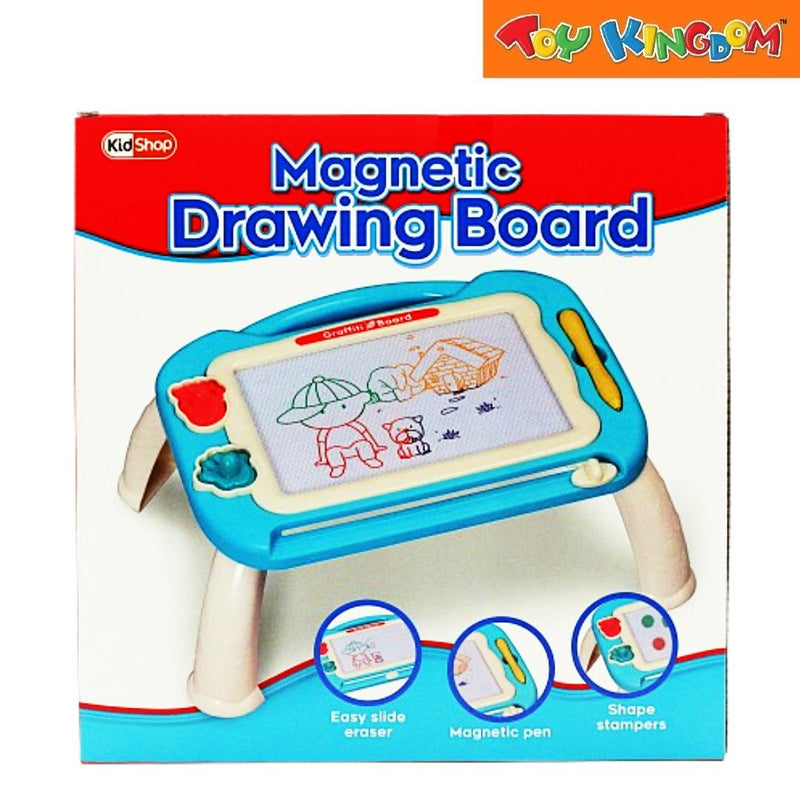 KidShop 13812 Graffiti Magnetic Drawing Board