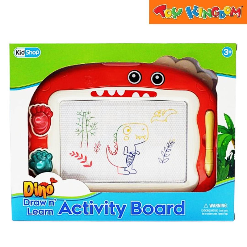 KidShop Dino Draw N' Learn Activity Board