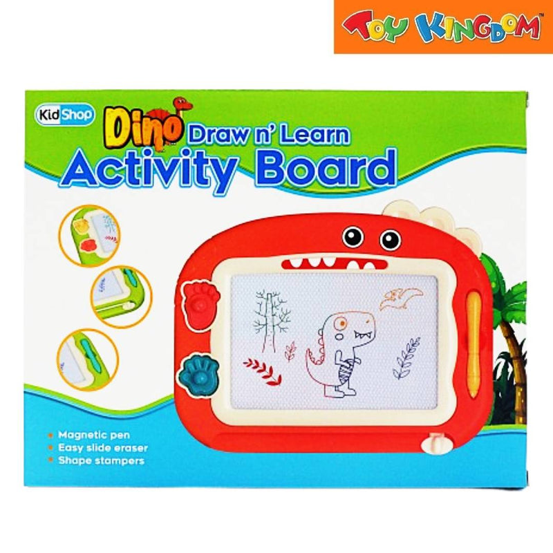 KidShop Dino Draw N' Learn Activity Board