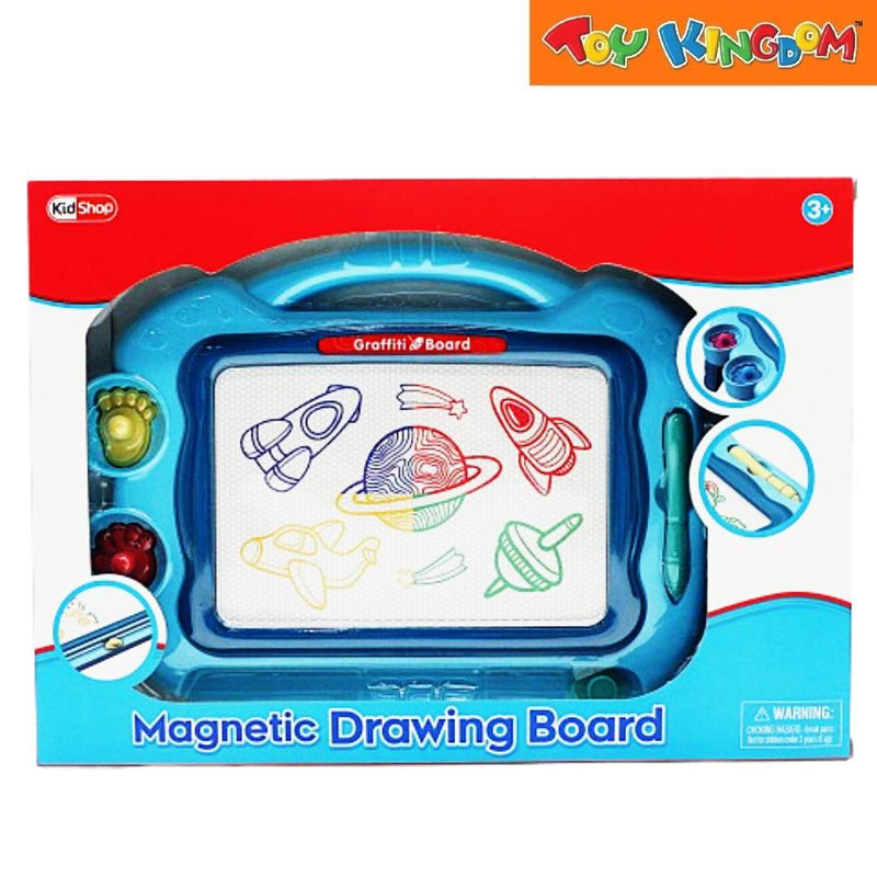 KidShop 13815 Graffiti Magnetic Drawing Board