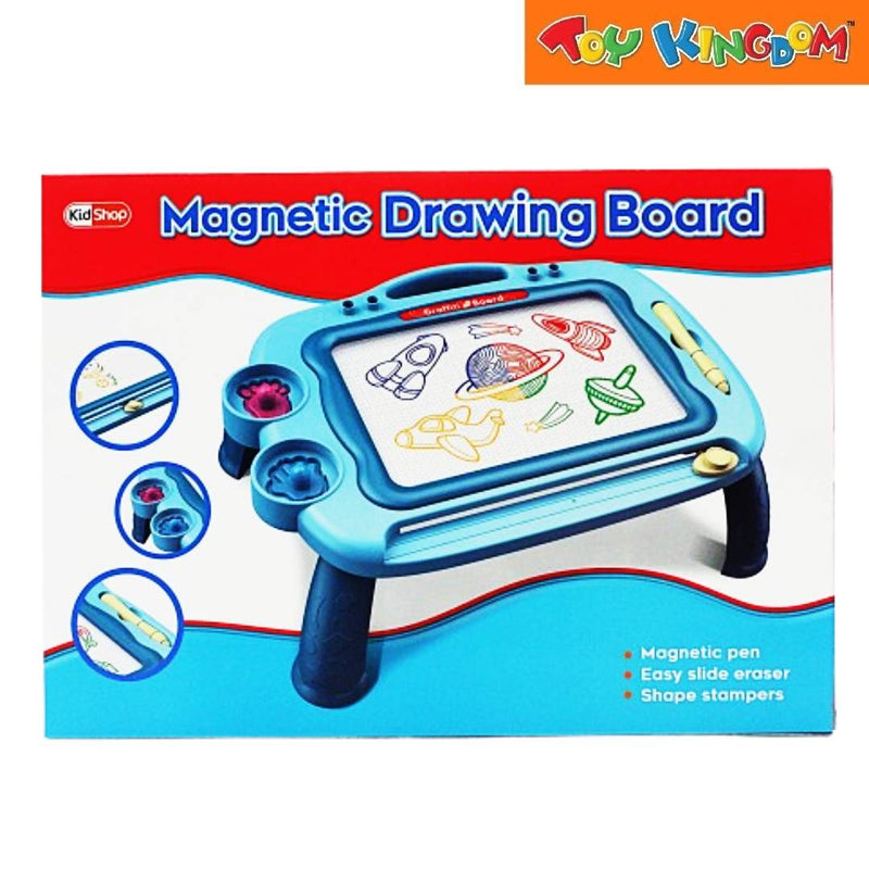 KidShop 13815 Graffiti Magnetic Drawing Board