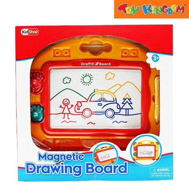 KidShop 13817 Graffiti Magnetic Drawing Board