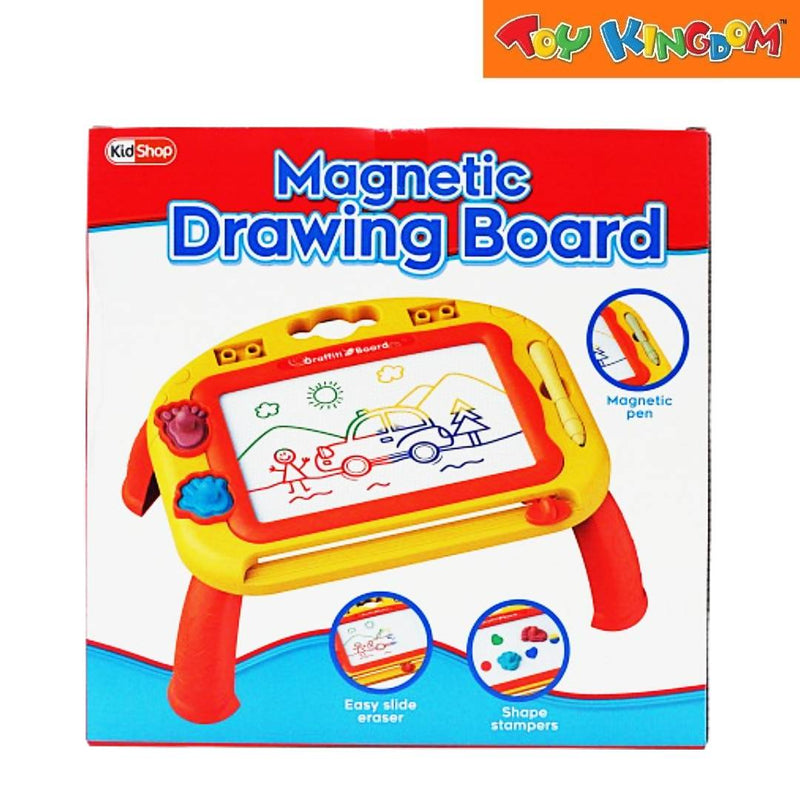 KidShop 13817 Graffiti Magnetic Drawing Board