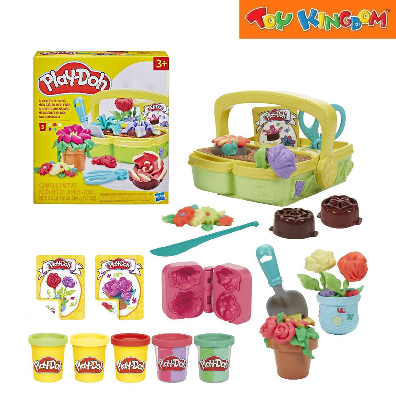 Play-Doh Blooming Flowers Playset