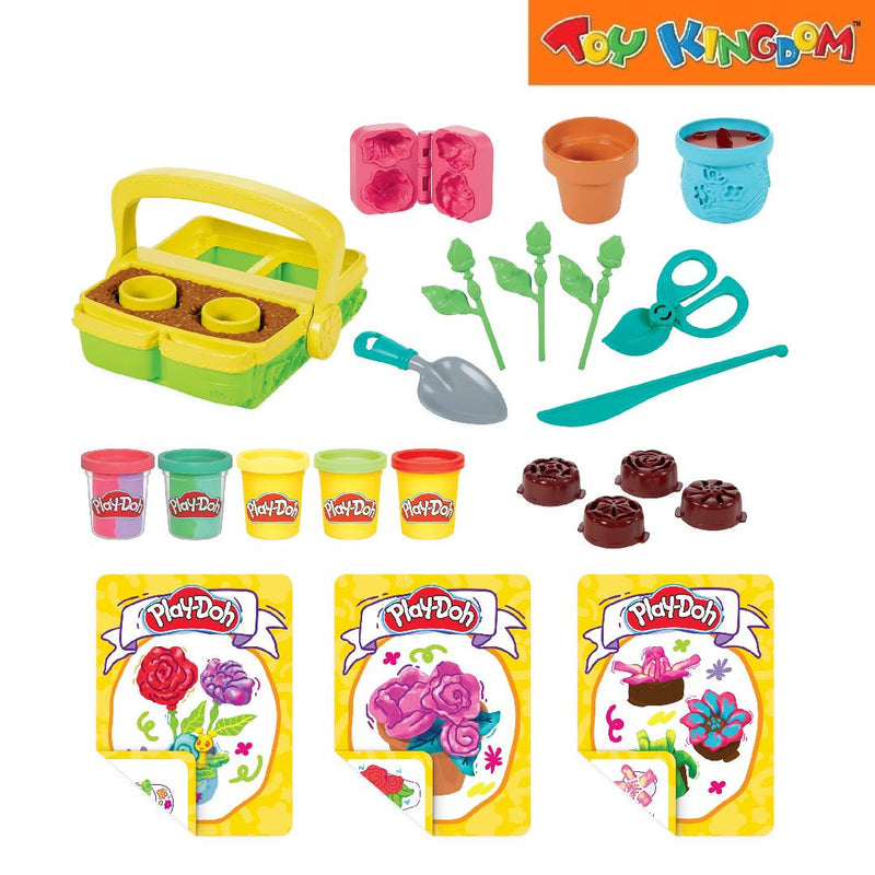 Play-Doh Blooming Flowers Playset