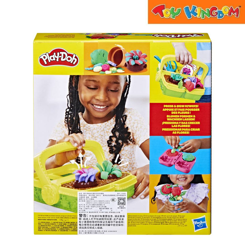 Play-Doh Blooming Flowers Playset