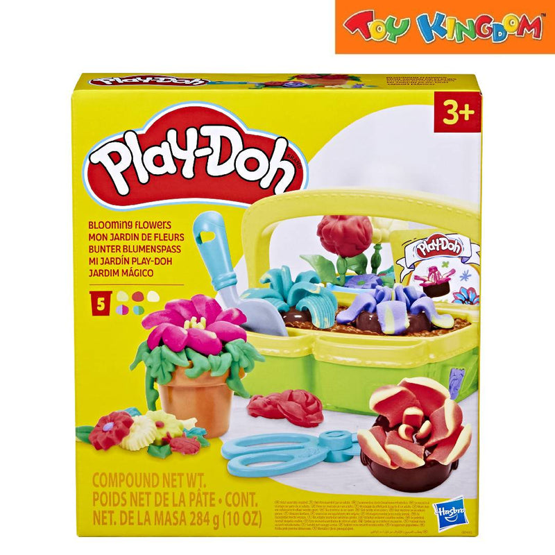 Play-Doh Blooming Flowers Playset