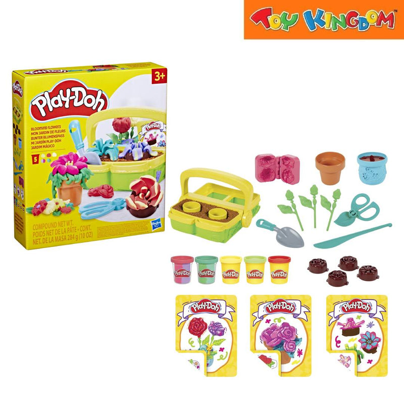 Play-Doh Blooming Flowers Playset