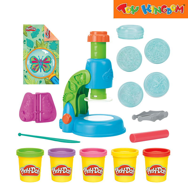 Play-Doh Light & Look Microscope Playset