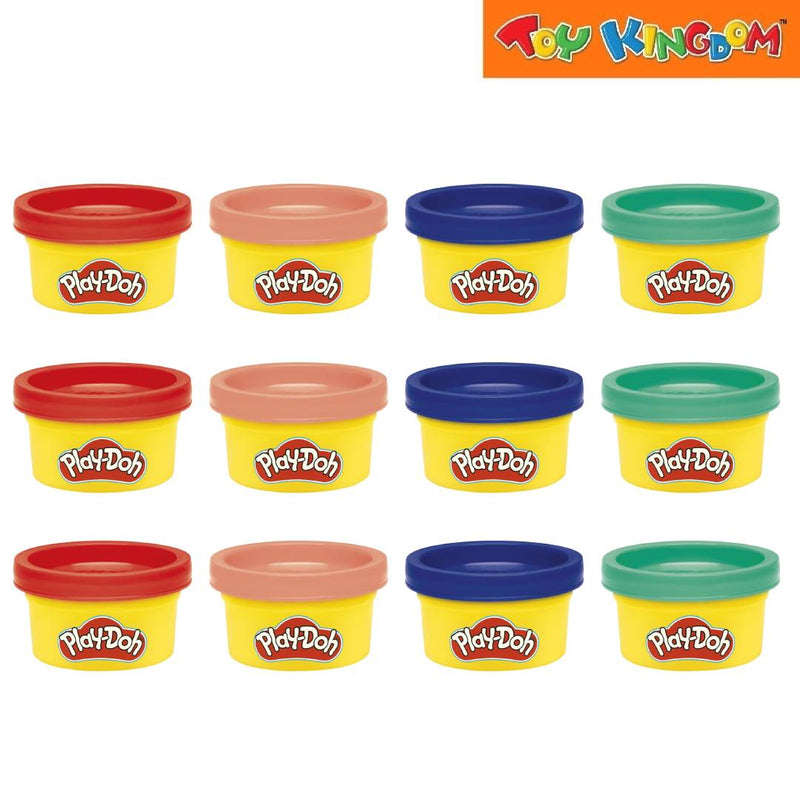 Play-Doh Treats & Favors 12 Packs Playset