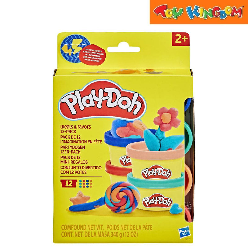 Play-Doh Treats & Favors 12 Packs Playset