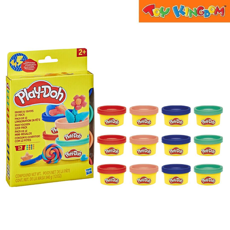 Play-Doh Treats & Favors 12 Packs Playset