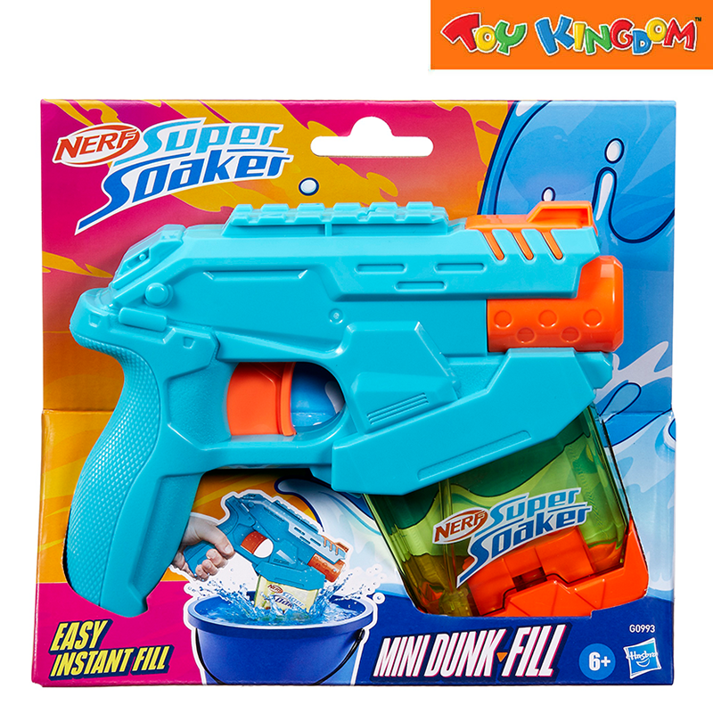 Nerf Super Soaker Mini Dunk Fill Blaster