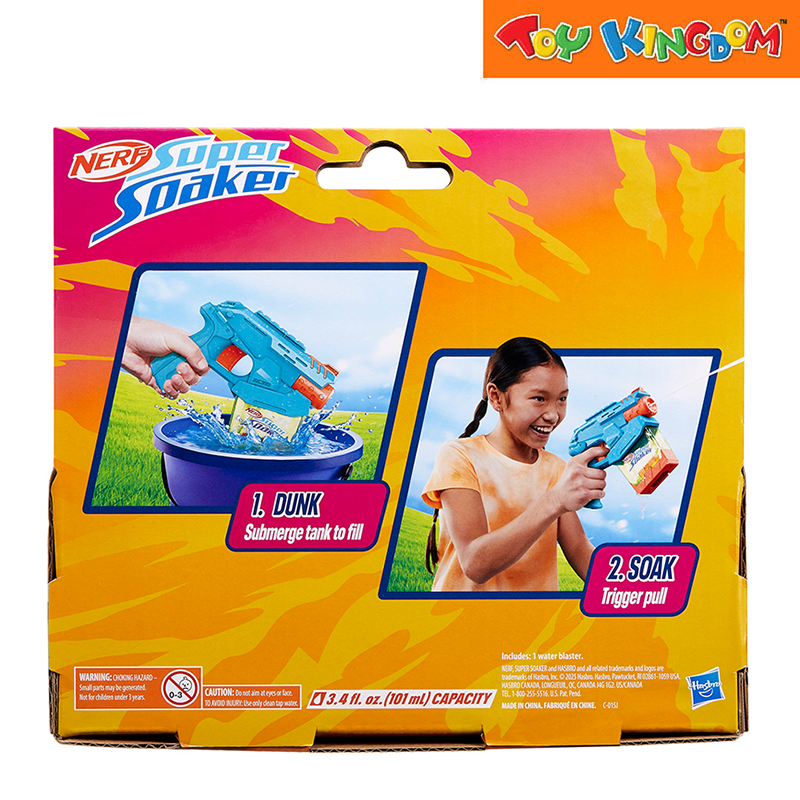 Nerf Super Soaker Mini Dunk Fill Blaster