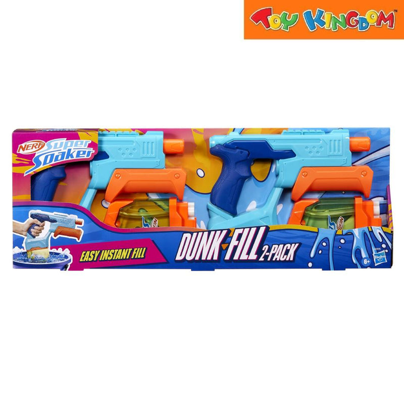 Nerf Super Soaker Dunk Fill 2 Packs Blaster