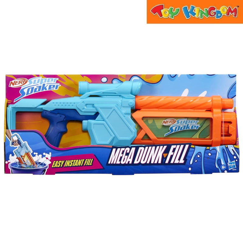 Nerf Super Soaker Mega Dunk Fill Blaster