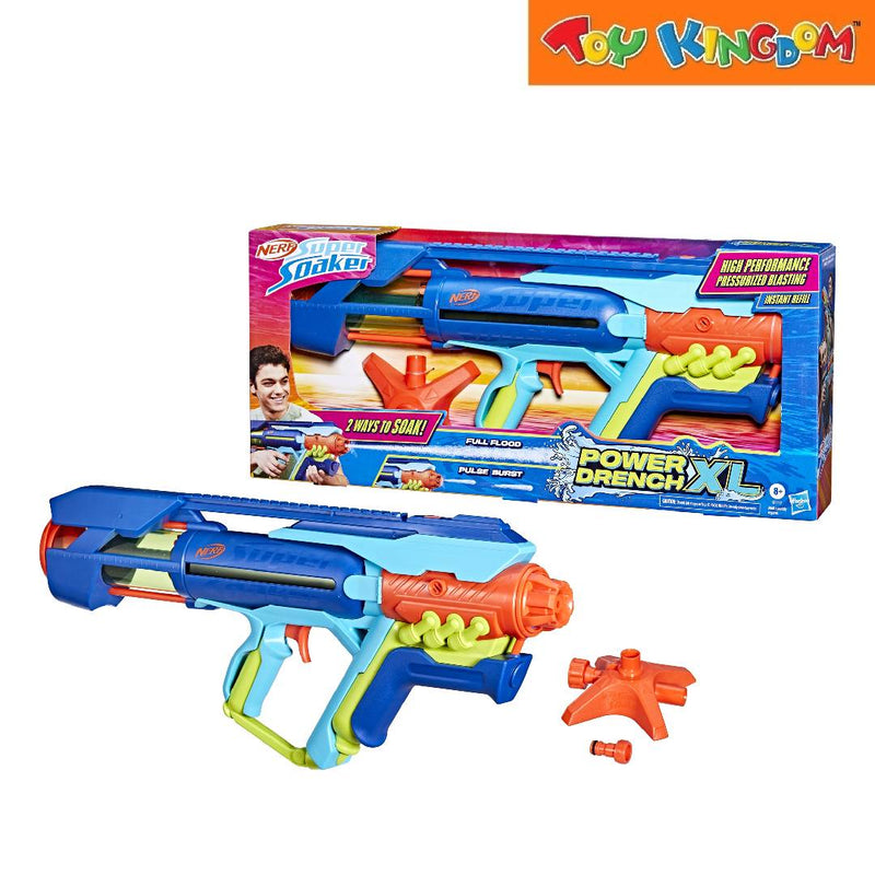 Nerf Super Soaker Power Drench XL Blaster