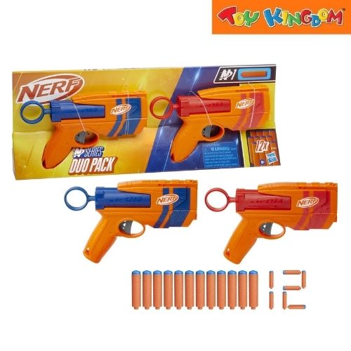 Nerf N Series Duo Pack Blaster