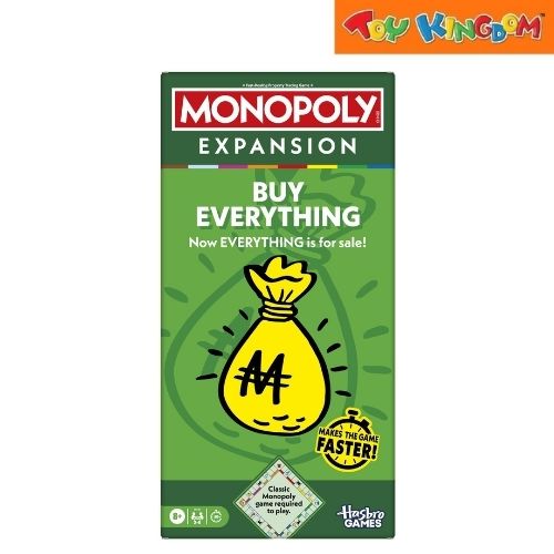 Hasbro Games Buy Everything Expansion Board Game