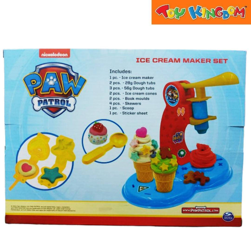 Paw Patrol Ice Cream Maker Playset