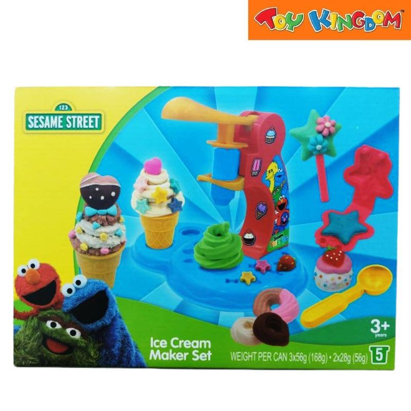 Sesame Street Ice Cream Maker Playset