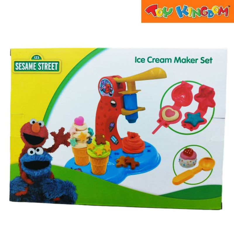 Sesame Street Ice Cream Maker Playset