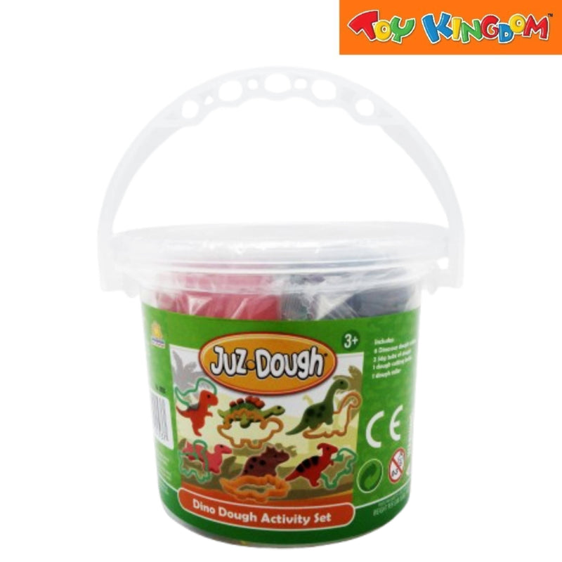 JuzDough Dino Dough Activity Bucket Set