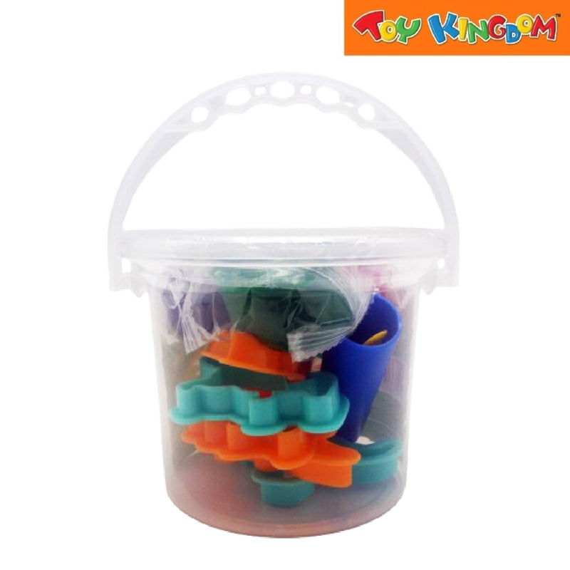 JuzDough Dino Dough Activity Bucket Set