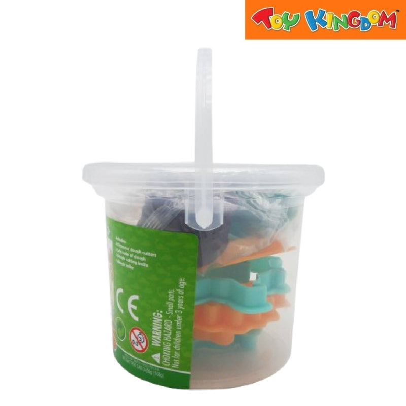 JuzDough Dino Dough Activity Bucket Set