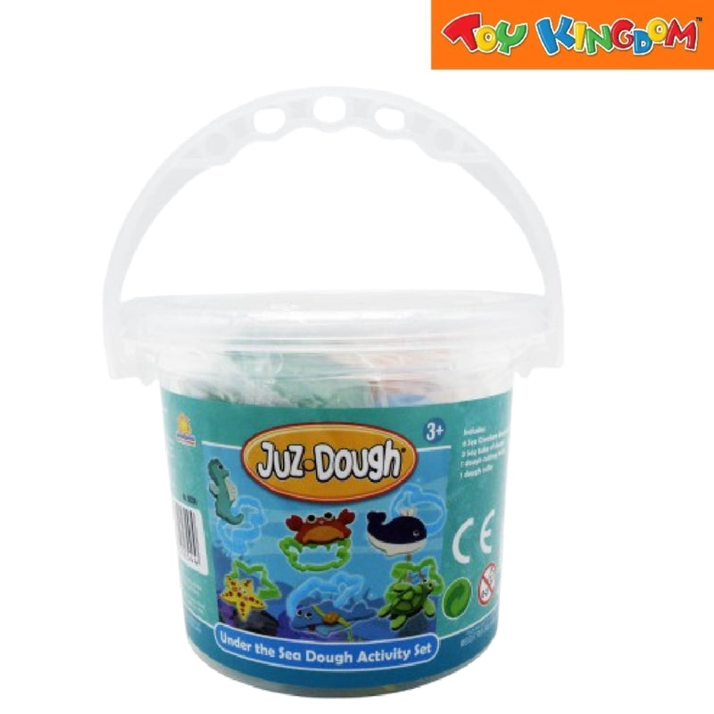 JuzDough Under The Sea Dough Activity Bucket Set