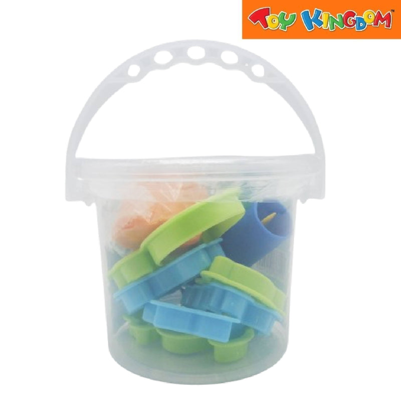 JuzDough Under The Sea Dough Activity Bucket Set