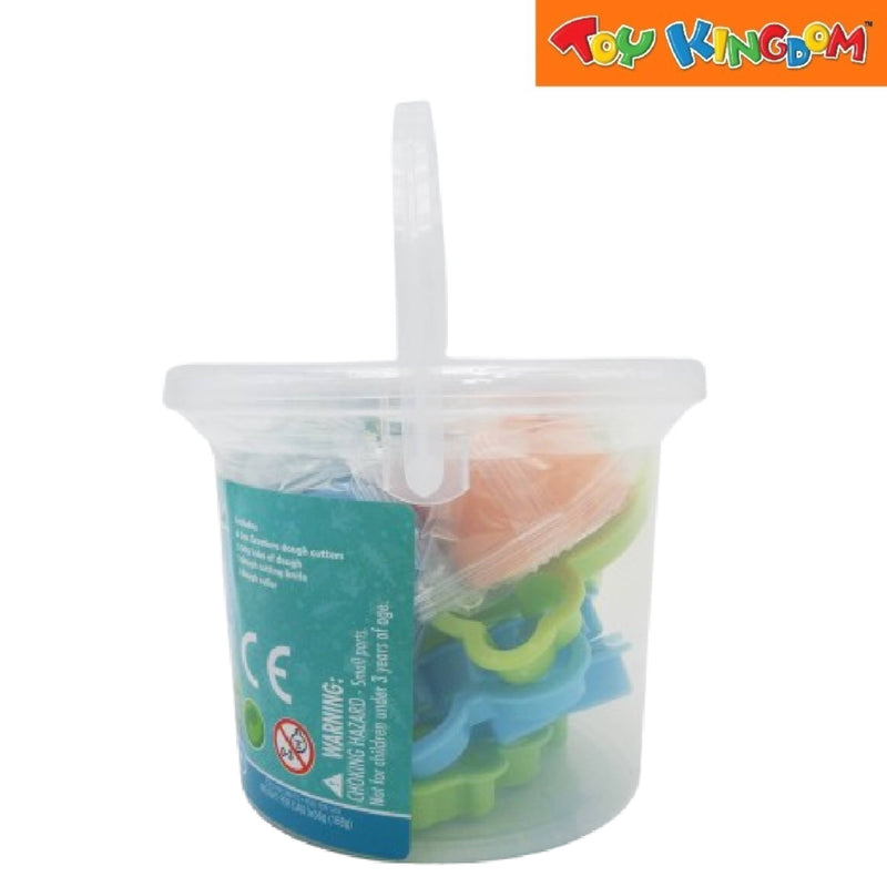 JuzDough Under The Sea Dough Activity Bucket Set