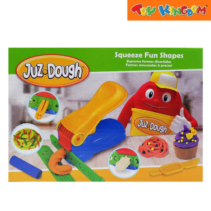 JuzDough Squeeze Fun Shapes Playset