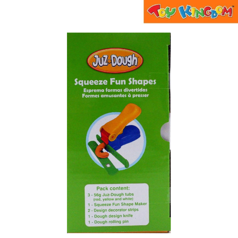 JuzDough Squeeze Fun Shapes Playset