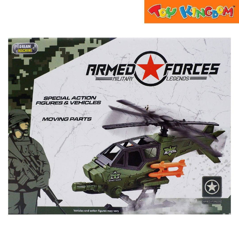 Dream Machine 90130 Military Legends Armed Forces Playset