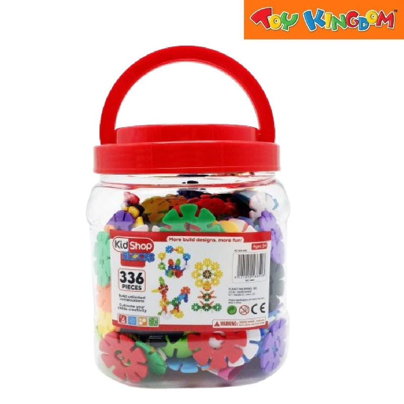 KidShop 336pcs Building Blocks