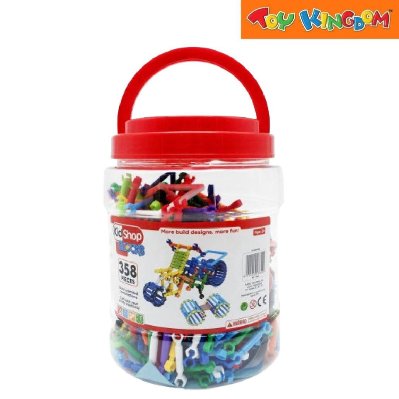 KidShop 358pcs Building Blocks