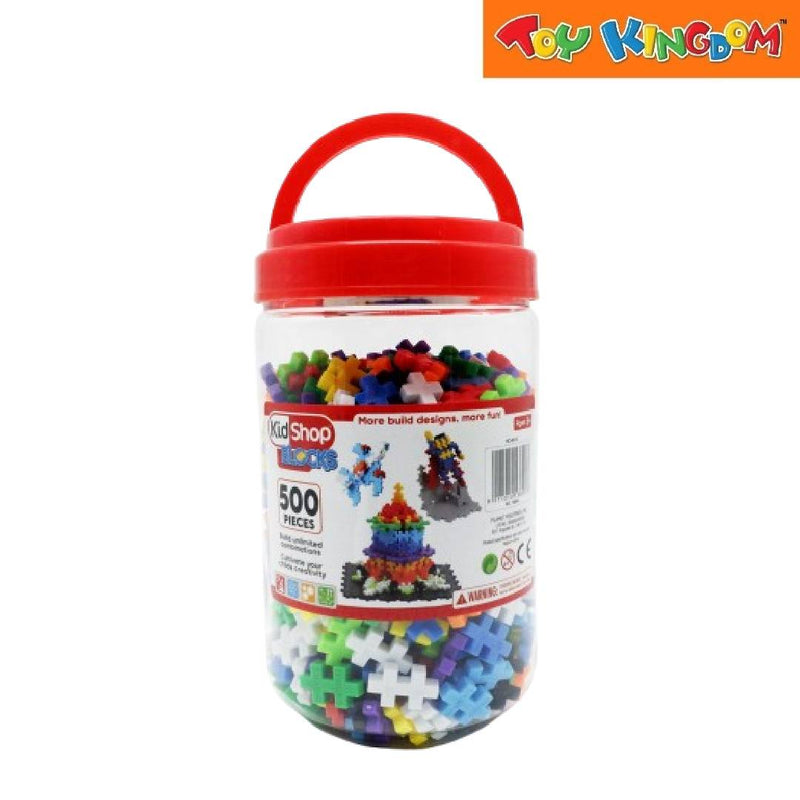 KidShop 500pcs Building Blocks