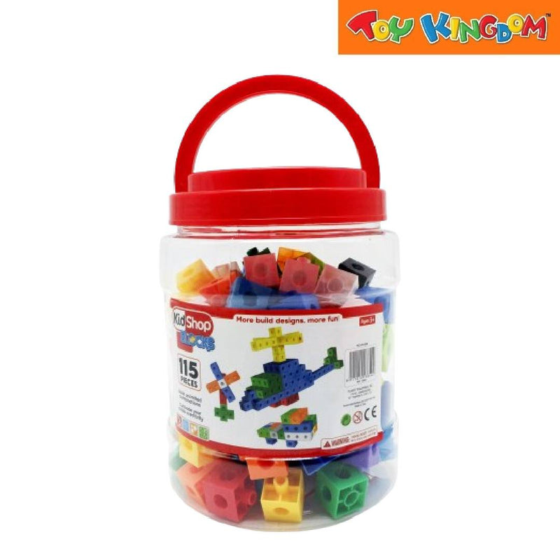 KidShop 115pcs Building Blocks